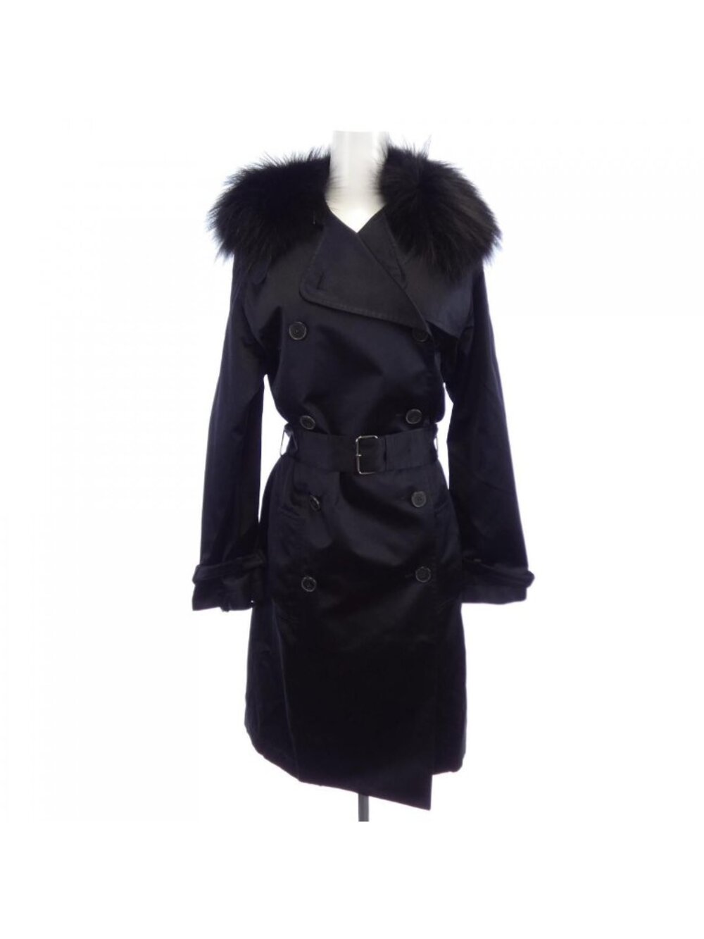 Hermes Coat Black